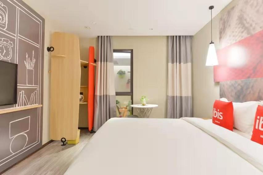 Ibis Shanghai North The Bund Zhoujiazui Road Kültér fotó
