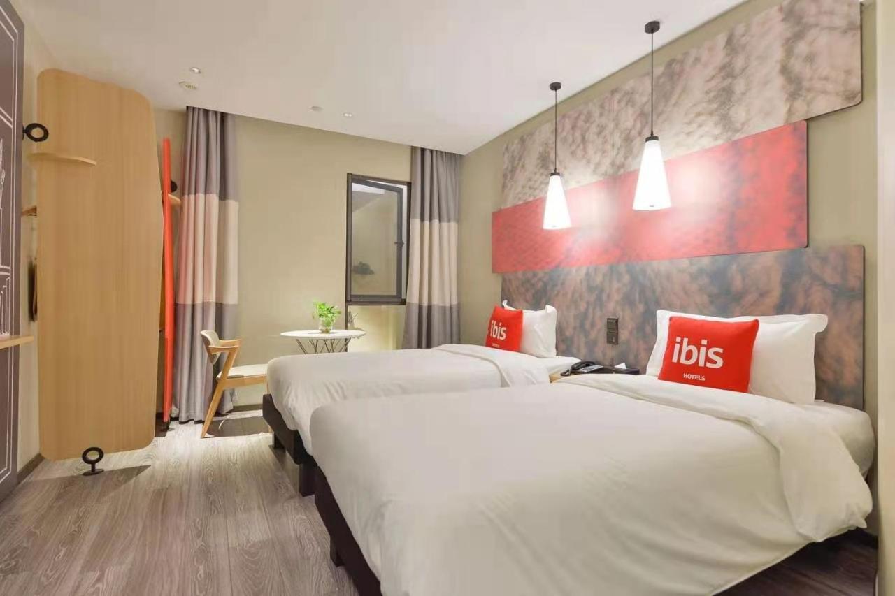 Ibis Shanghai North The Bund Zhoujiazui Road Kültér fotó
