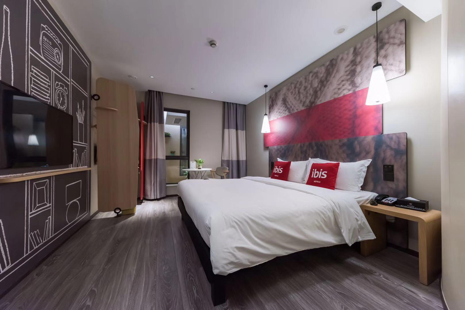 Ibis Shanghai North The Bund Zhoujiazui Road Kültér fotó