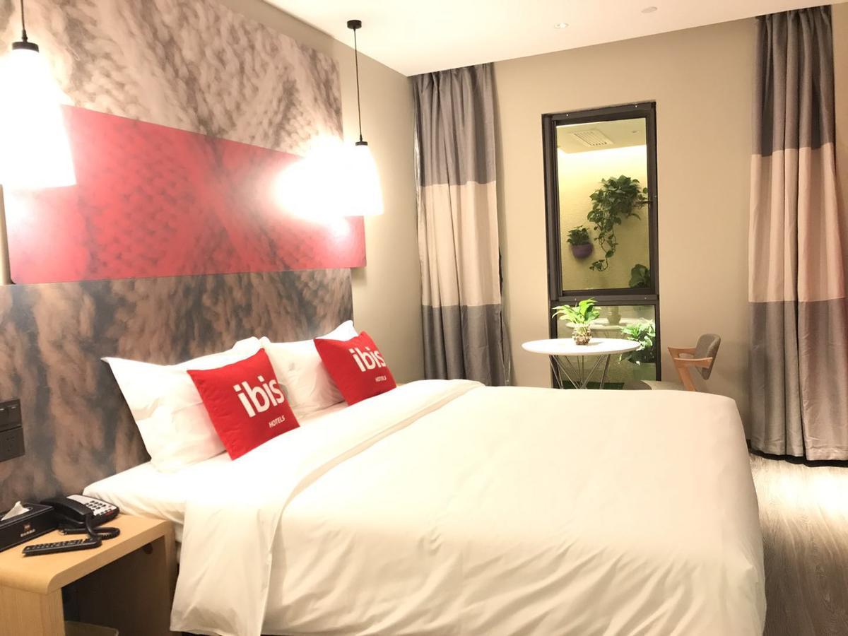 Ibis Shanghai North The Bund Zhoujiazui Road Kültér fotó