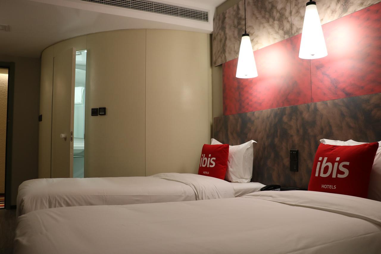 Ibis Shanghai North The Bund Zhoujiazui Road Kültér fotó